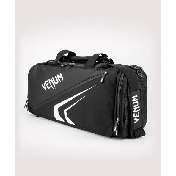 Bolsa de deporte Venum Trainer Lite Negro/Blanco