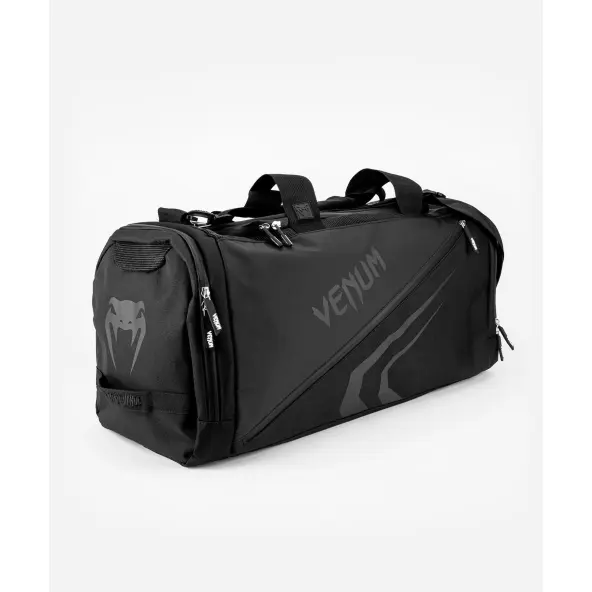Bolsa de deporte Venum Trainer Lite Negro/Negro