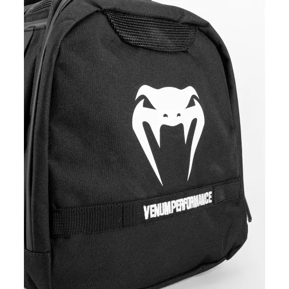 Bolsa de deporte Venum Trainer Lite Negro/Blanco