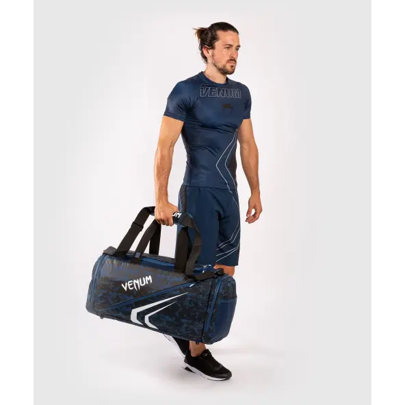 Bolsa de deporte Venum Trainer Lite Azul/Blanco
