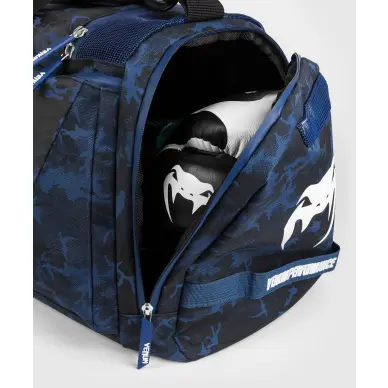 Bolsa de deporte Venum Trainer Lite Azul/Blanco - 2