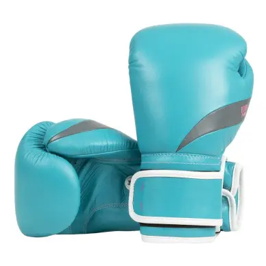 Guantes de boxeo Elion Elegante 100% cuero - 24