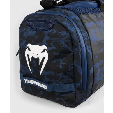 Bolsa de deporte Venum Trainer Lite Azul/Blanco - 3