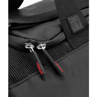 Bolsa de Deporte Venum Trainer Lite Negro/Rojo - 2