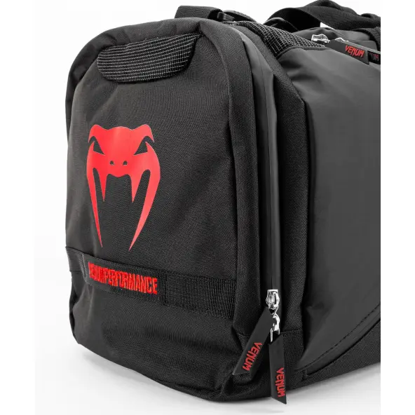 Bolsa de Deporte Venum Trainer Lite Negro/Rojo