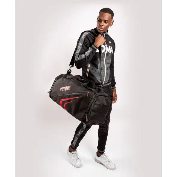 Bolsa de Deporte Venum Trainer Lite Negro/Rojo