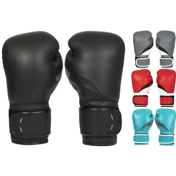 Guantes de boxeo Elion Elegante 100% cuero