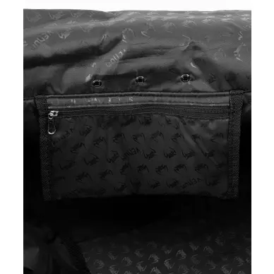 Bolsa de Deporte Venum Trainer Lite Negro/Rojo - 5