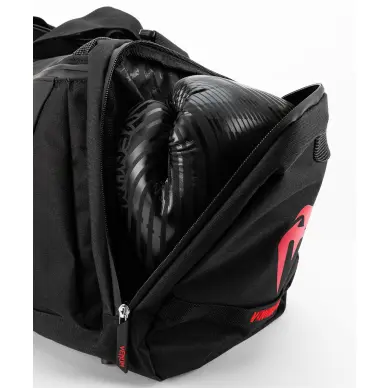 Bolsa de Deporte Venum Trainer Lite Negro/Rojo - 6
