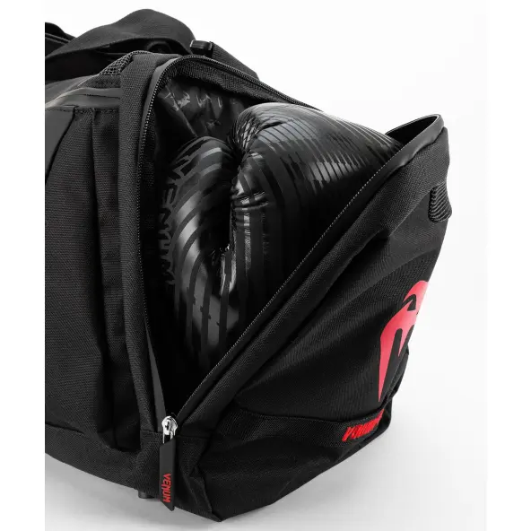 Bolsa de Deporte Venum Trainer Lite Negro/Rojo