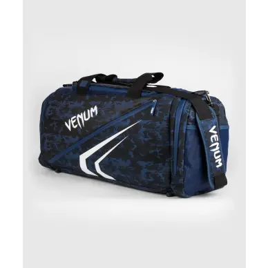 Bolsa de deporte Venum Trainer Lite Azul/Blanco - 8