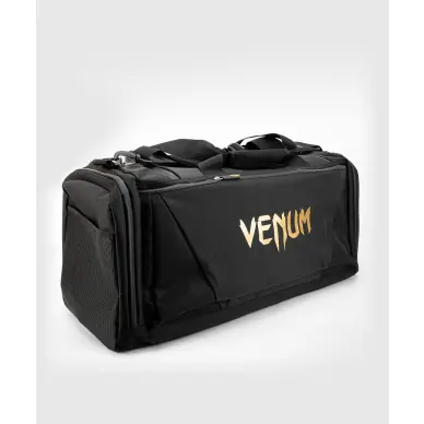 Bolsa de deporte Venum Trainer Lite Negro/Oro