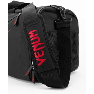 Bolsa de Deporte Venum Trainer Lite Negro/Rojo - 7