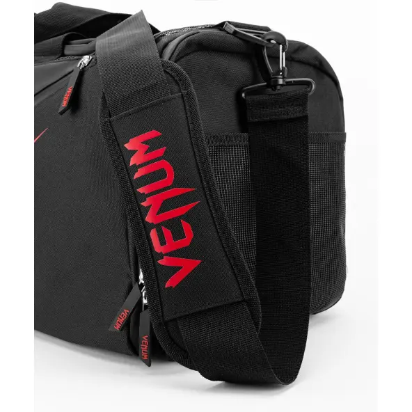 Bolsa de Deporte Venum Trainer Lite Negro/Rojo