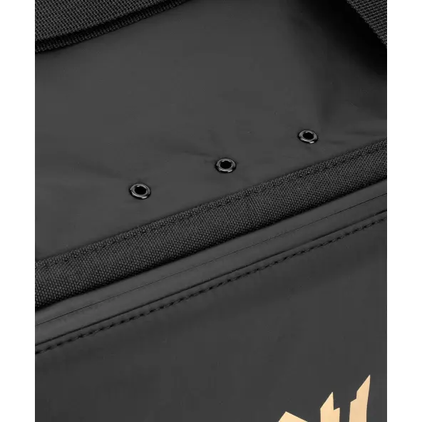 Bolsa de deporte Venum Trainer Lite Negro/Oro