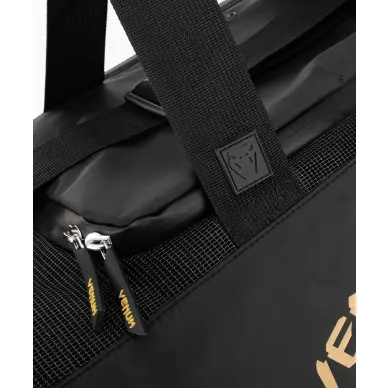Bolsa de deporte Venum Trainer Lite Negro/Oro - 3