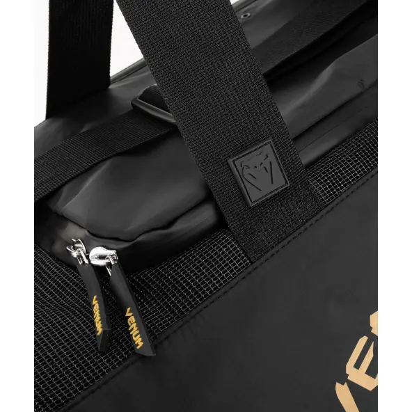 Bolsa de deporte Venum Trainer Lite Negro/Oro
