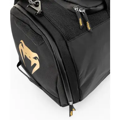 Bolsa de deporte Venum Trainer Lite Negro/Oro - 4