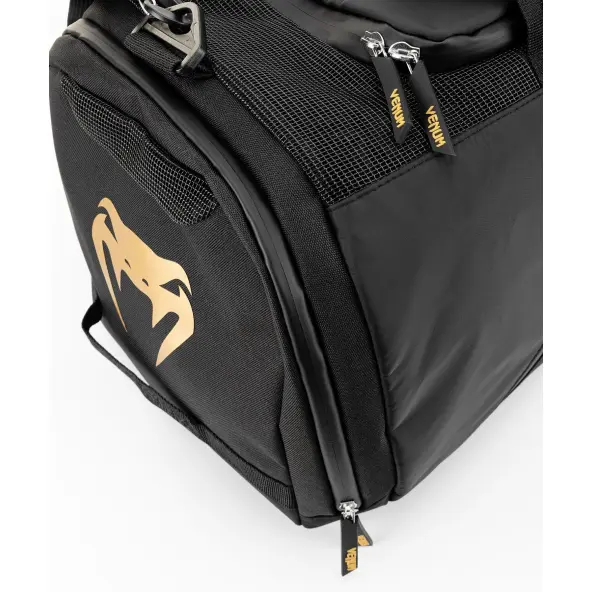 Bolsa de deporte Venum Trainer Lite Negro/Oro