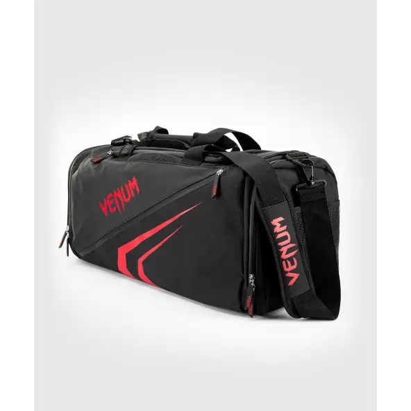 Bolsa de Deporte Venum Trainer Lite Negro/Rojo