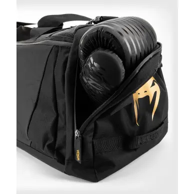 Bolsa de deporte Venum Trainer Lite Negro/Oro - 5