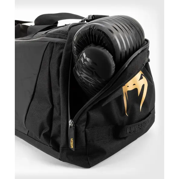 Bolsa de deporte Venum Trainer Lite Negro/Oro