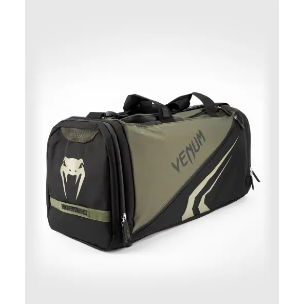 Bolsa de deporte Venum Trainer Lite Caqui/Negro