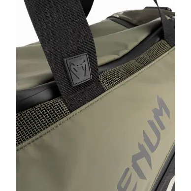 Bolsa de deporte Venum Trainer Lite Caqui/Negro - 2