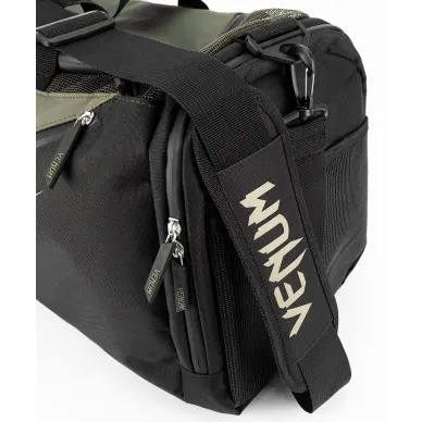 Bolsa de deporte Venum Trainer Lite Caqui/Negro - 3