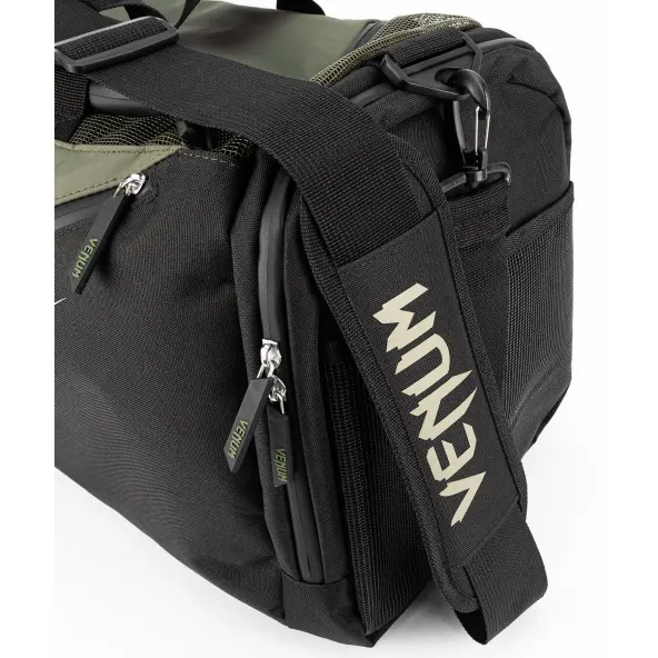 Bolsa de deporte Venum Trainer Lite Caqui/Negro