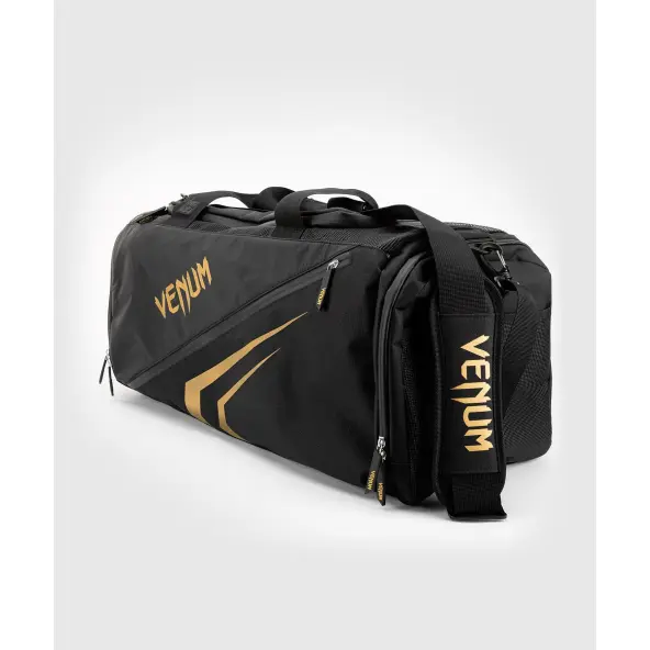 Bolsa de deporte Venum Trainer Lite Negro/Oro