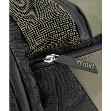 Bolsa de deporte Venum Trainer Lite Caqui/Negro - 5