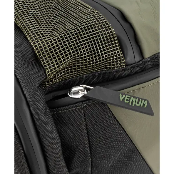 Bolsa de deporte Venum Trainer Lite Caqui/Negro