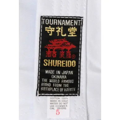 Kimono Karate Shureido Tournament TK-10 corte kata - 7