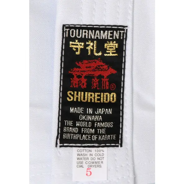 Kimono Karate Shureido Tournament TK-10 corte kata