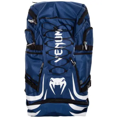 Mochila Convertible Venum Challenger Xtrem Azul Marino/Blanco