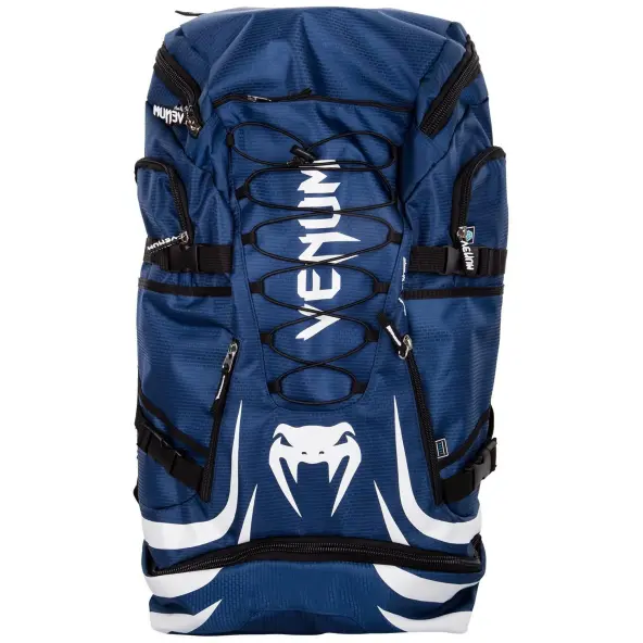 Mochila Convertible Venum Challenger Xtrem Azul Marino/Blanco