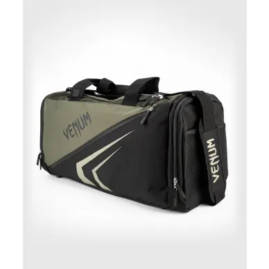 Bolsa de deporte Venum Trainer Lite Caqui/Negro - 9