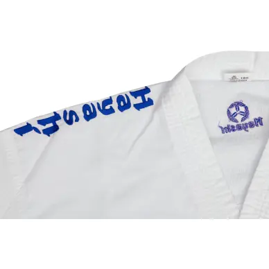 Kimono Karate Hayashi Kumite Premium con logo bordado - 1