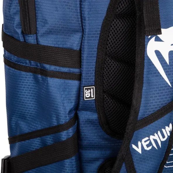 Mochila Convertible Venum Challenger Xtrem Azul Marino/Blanco