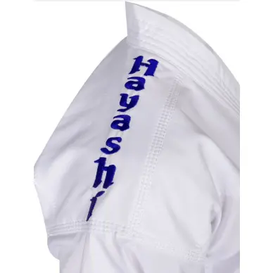 Kimono Karate Hayashi Kumite Premium con logo bordado - 2