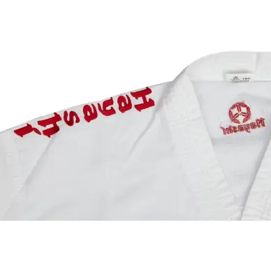 Kimono Karate Hayashi Kumite Premium con logo bordado - 4