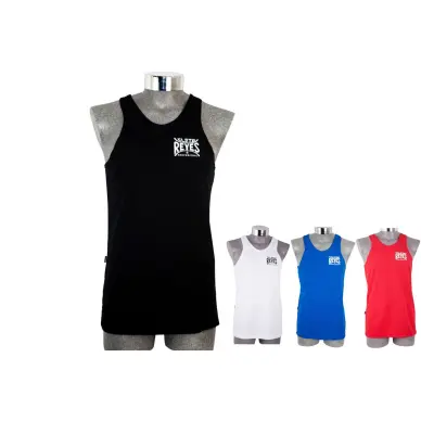 Camiseta sin mangas de boxeo Cleto Reyes