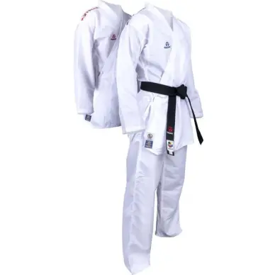 Kimono Karate Hayashi Kumite Premium con logo bordado - 5