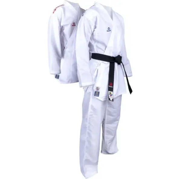 Kimono Karate Hayashi Kumite Premium con logo bordado