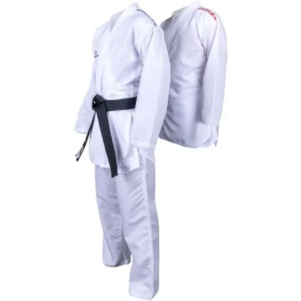 Kimono Karate Hayashi Kumite Premium con logo bordado