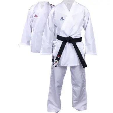 Kimono Karate Hayashi Kumite Premium con logo bordado - 9