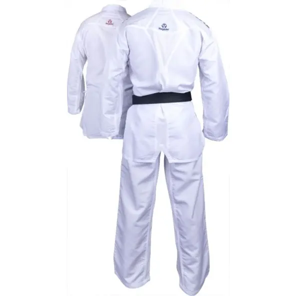Kimono Karate Hayashi Kumite Premium con logo bordado