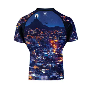 Rashguard WickedOne Favela Navy - 2