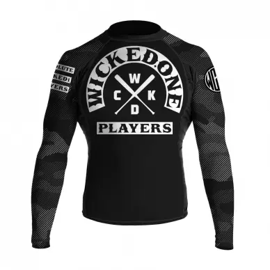 Rashguard WickedOne Rowdy Negro - 2